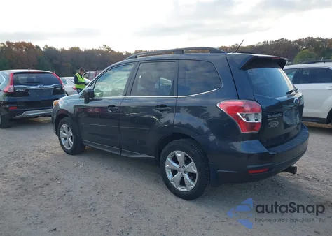 2014 Subaru Forester 2.5I Limited из США, поврежденный, VIN JF2SJAHC7EH448112